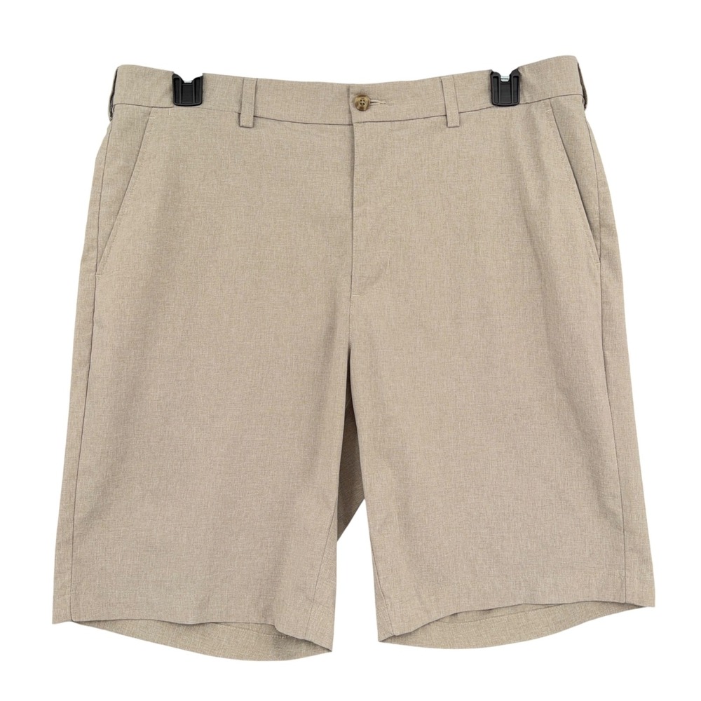Grand Slam Golf Shorts Mens 36 Polyester Elastane Tan